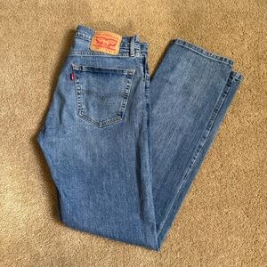 Levi's Men's Classic Straight Blue Jeans